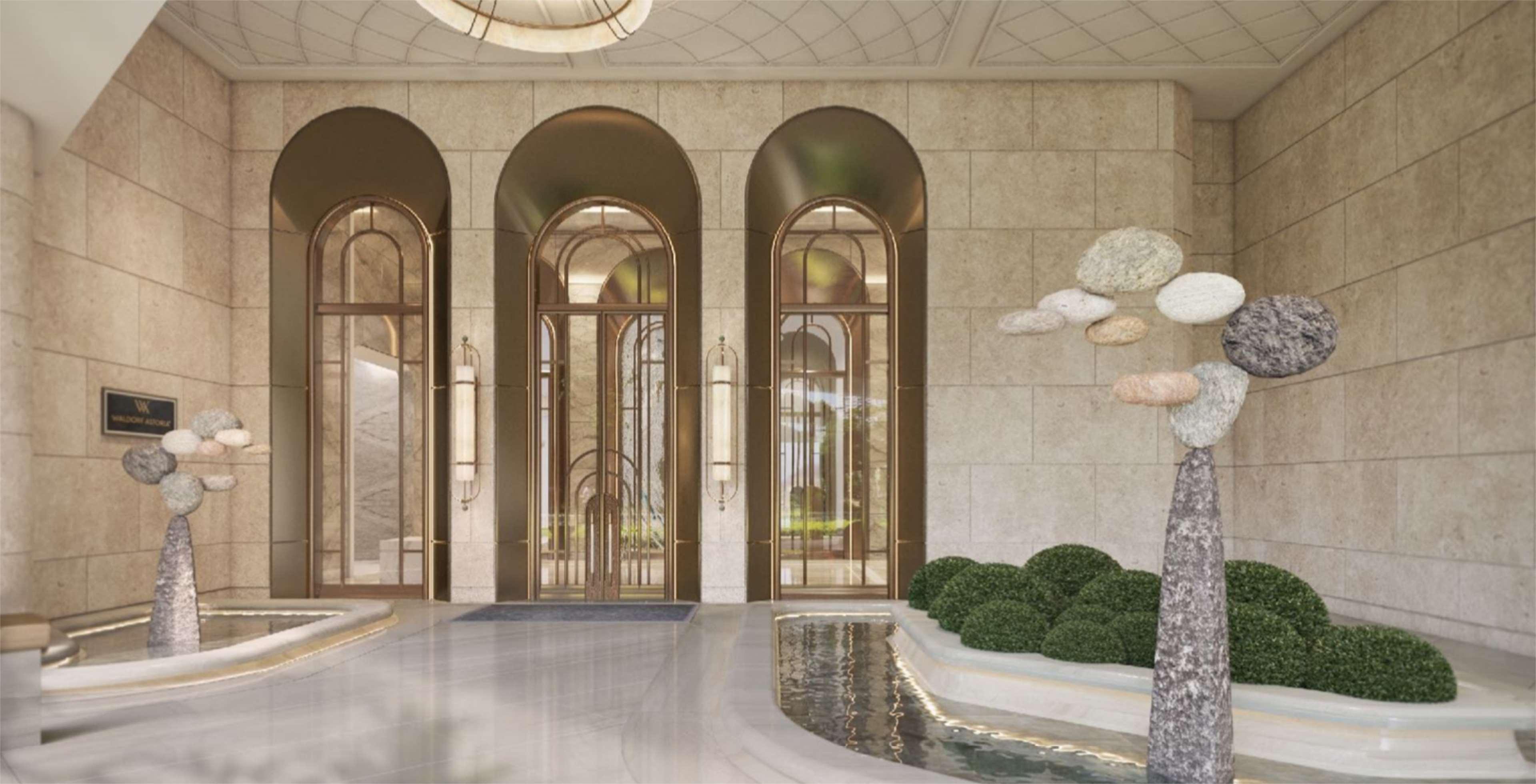 Waldorf Astoria Xiamen Hotel Luaran gambar