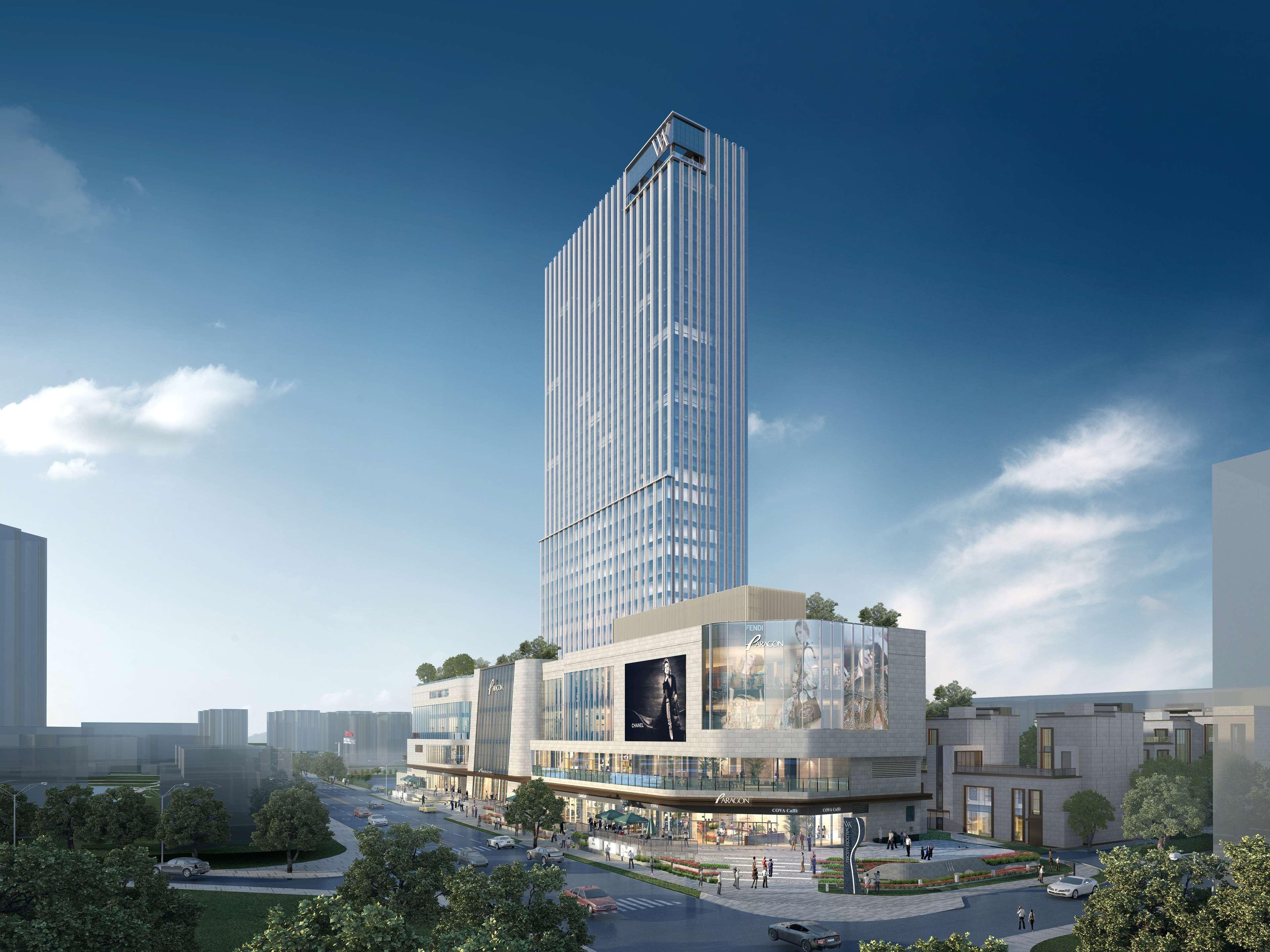 Waldorf Astoria Xiamen Hotel Luaran gambar