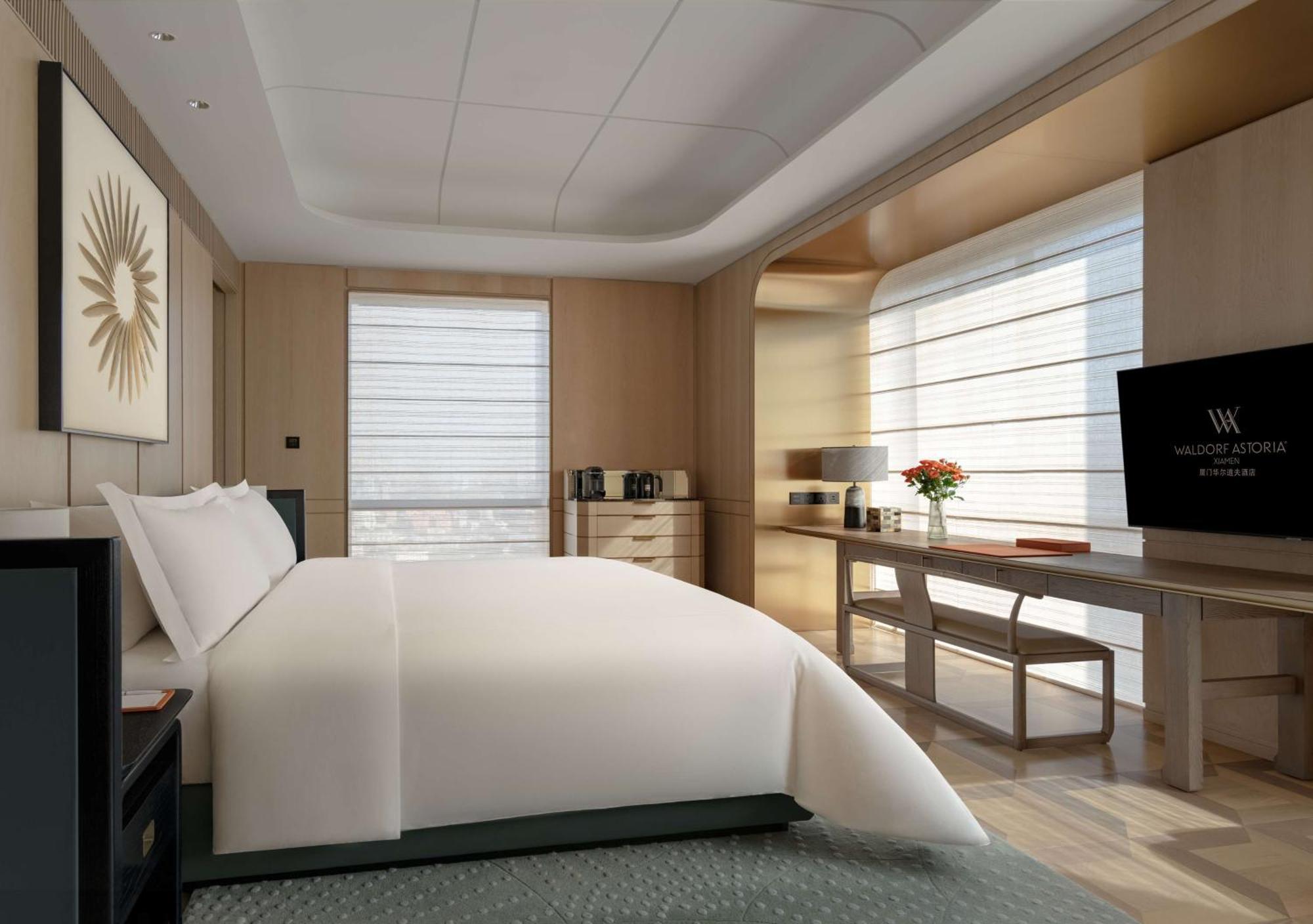 Waldorf Astoria Xiamen Hotel Luaran gambar