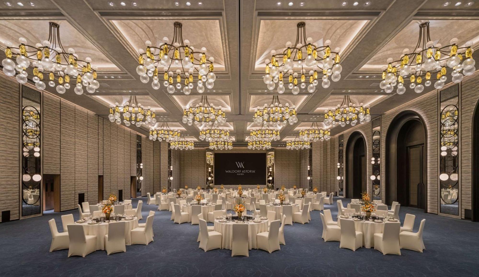 Waldorf Astoria Xiamen Hotel Luaran gambar