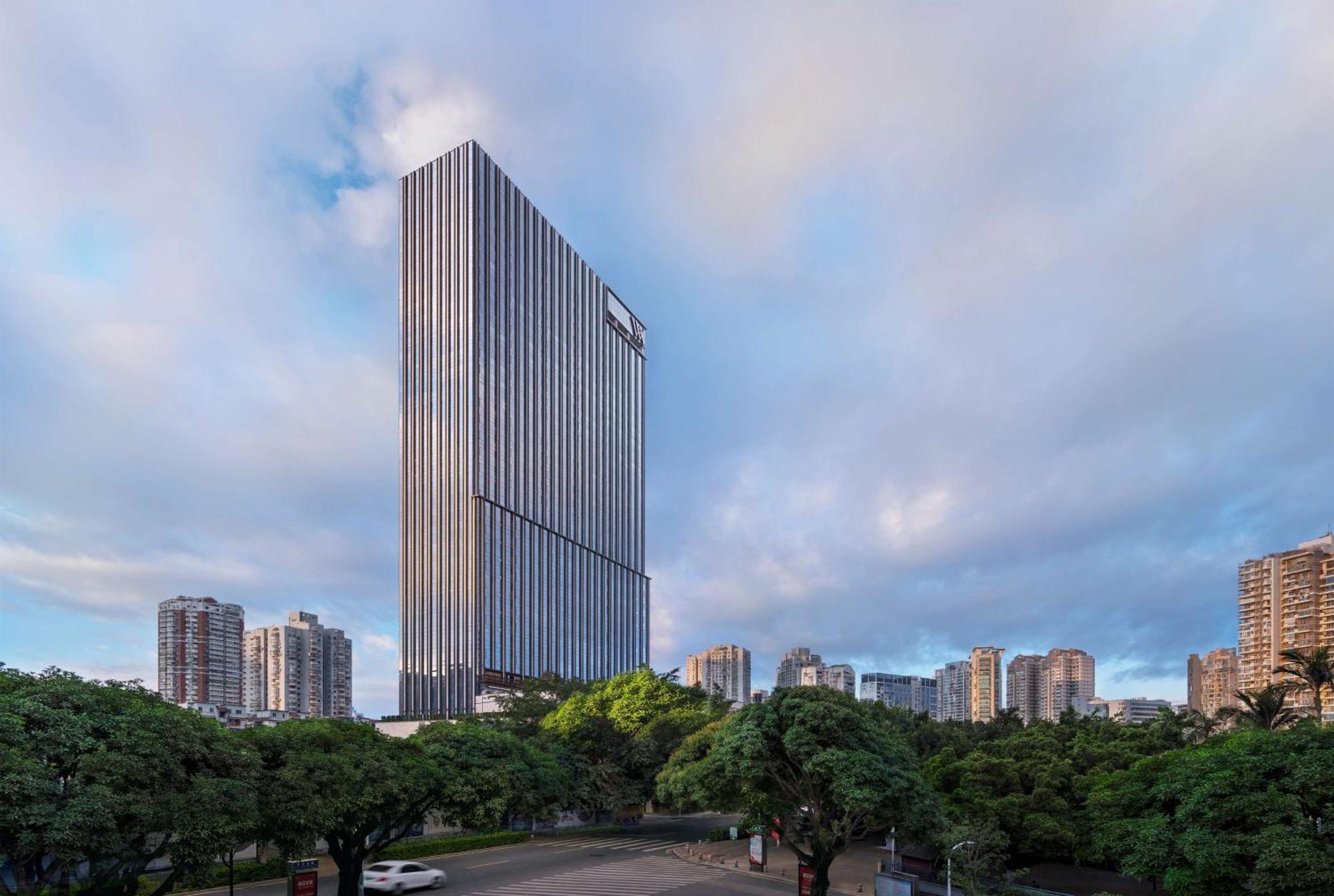 Waldorf Astoria Xiamen Hotel Luaran gambar