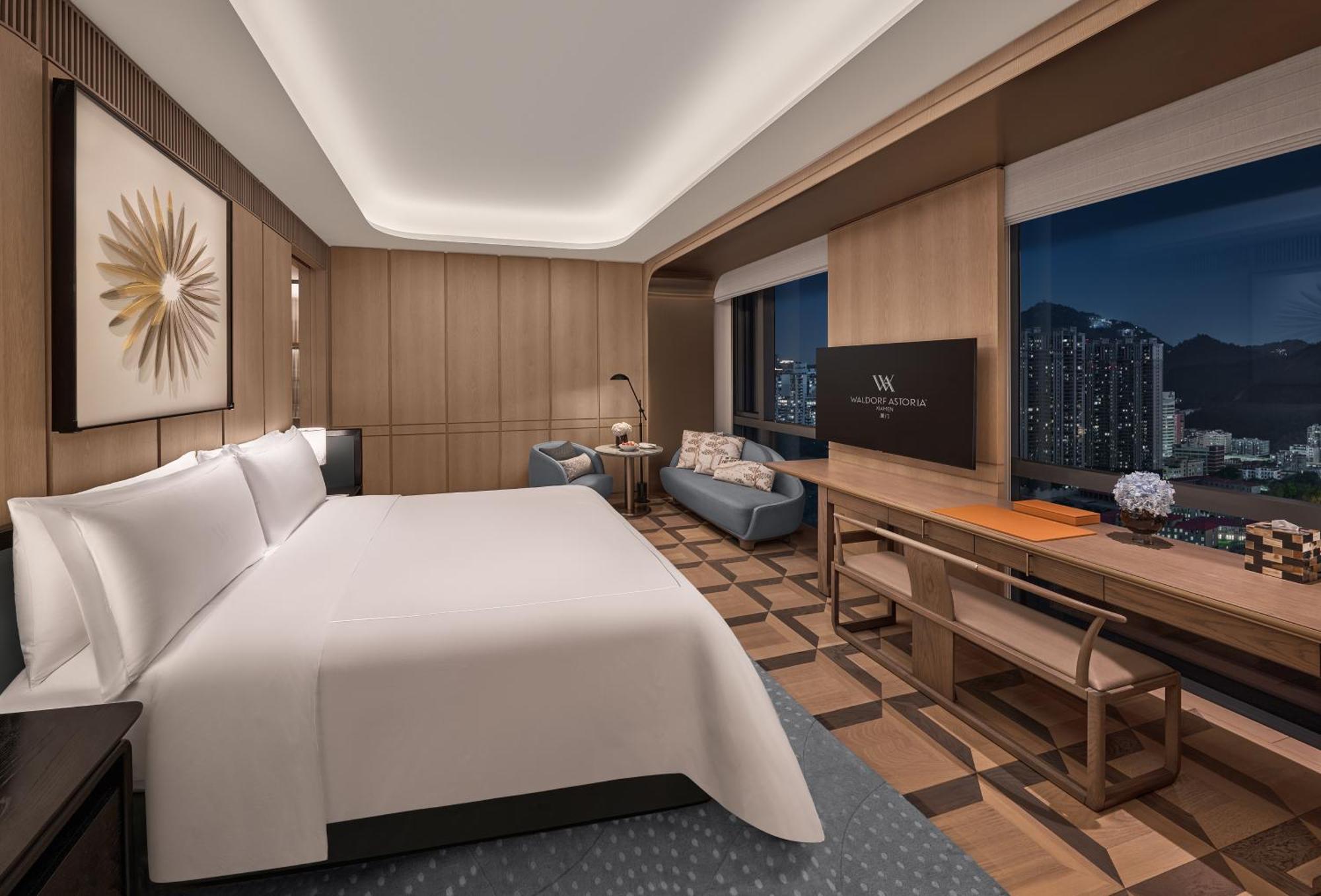 Waldorf Astoria Xiamen Hotel Luaran gambar